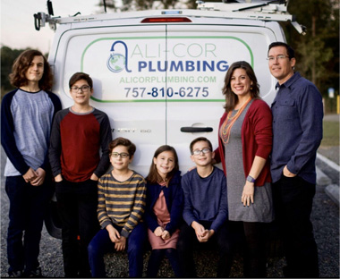 Plumber Chesapeake Va Ali Cor Plumbing Family